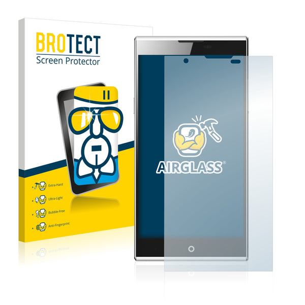 BROTECT AirGlass Glass Screen Protector for Zopo ZP920 Magic