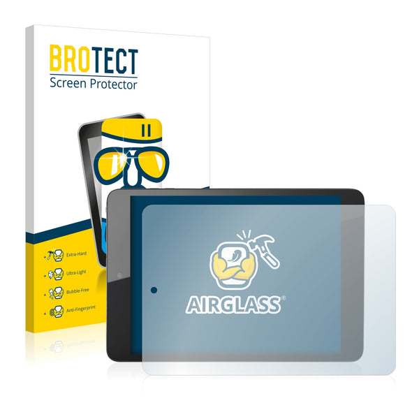 BROTECT AirGlass Glass Screen Protector for Brondi Shiny Tab 785