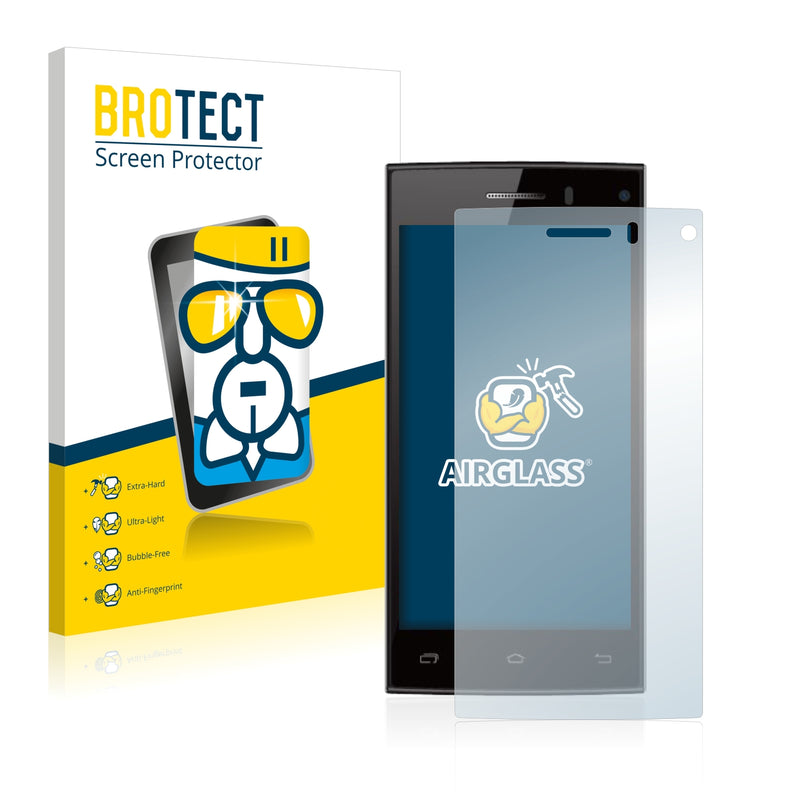 BROTECT AirGlass Glass Screen Protector for Leagoo Lead 3