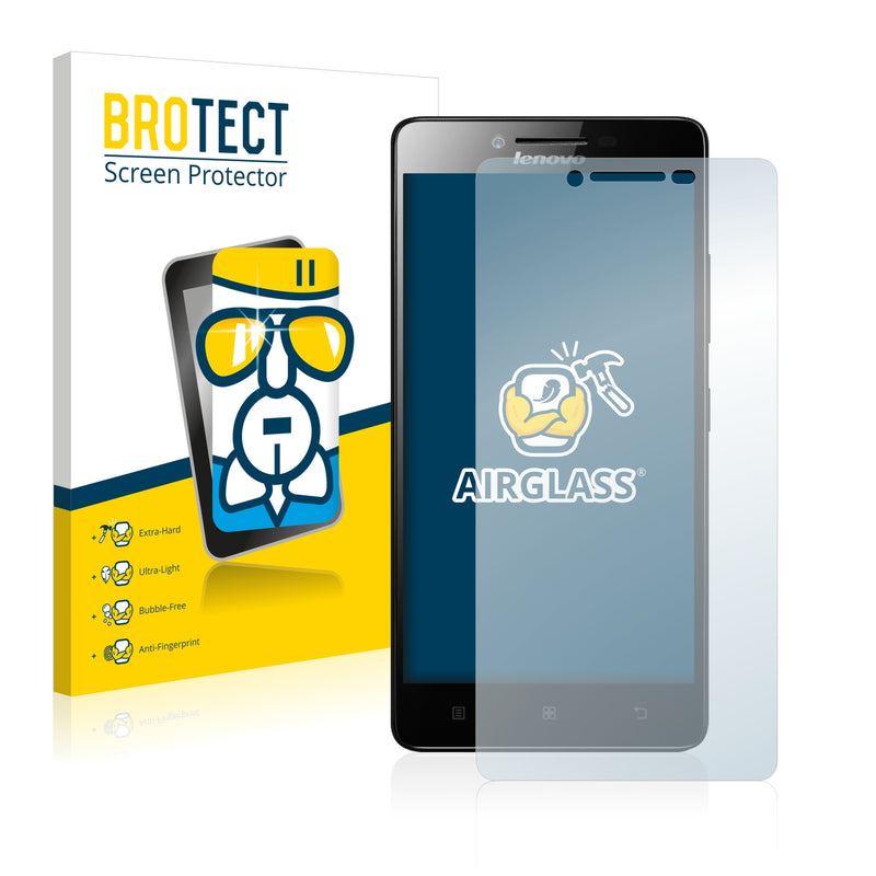 BROTECT AirGlass Glass Screen Protector for Lenovo A6000 Plus