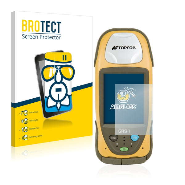 BROTECT AirGlass Glass Screen Protector for Topcon GRS-1