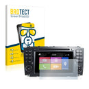 BROTECT AirGlass Glass Screen Protector for Dynavin DVN CLK N6 (Mercedes-Benz)