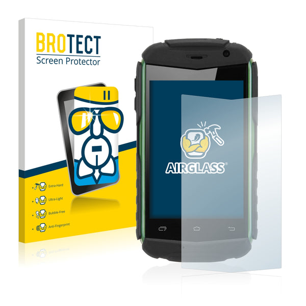 BROTECT AirGlass Glass Screen Protector for Doogee Titans DG150