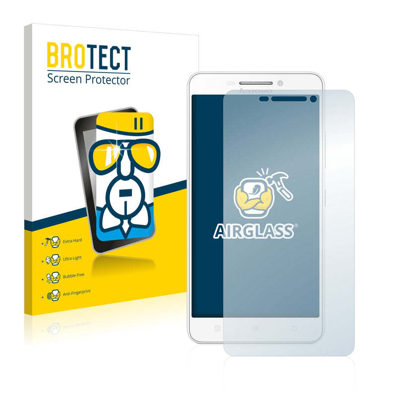 BROTECT AirGlass Glass Screen Protector for Lenovo A5000