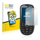 BROTECT AirGlass Glass Screen Protector for Brondi Bingo GSM