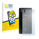 BROTECT AirGlass Glass Screen Protector for Kazam Tornado 455L (Back)