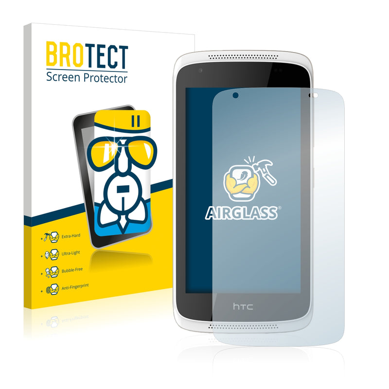 BROTECT AirGlass Glass Screen Protector for HTC Desire 326G