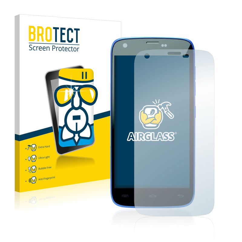 BROTECT AirGlass Glass Screen Protector for Spice Stellar 470