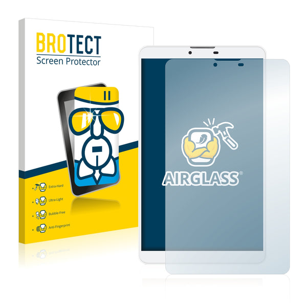 BROTECT AirGlass Glass Screen Protector for Teclast P80 3G (Cam left)