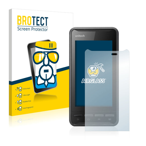 BROTECT AirGlass Glass Screen Protector for Unitech PA700