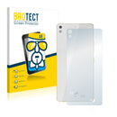 BROTECT AirGlass Glass Screen Protector for BLU Vivo Air (Back)