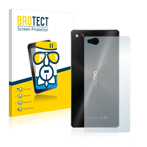 BROTECT AirGlass Glass Screen Protector for ZTE Nubia Z9 Mini (Back)