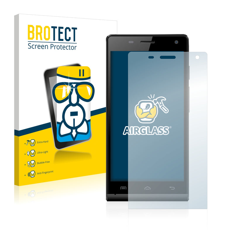 BROTECT AirGlass Glass Screen Protector for Simvalley Mobile SPX-26