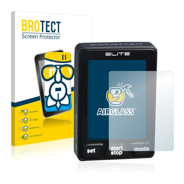 BROTECT AirGlass Glass Screen Protector for Specialized Turbo S Speedzone (E-Bike Display) (portrait)