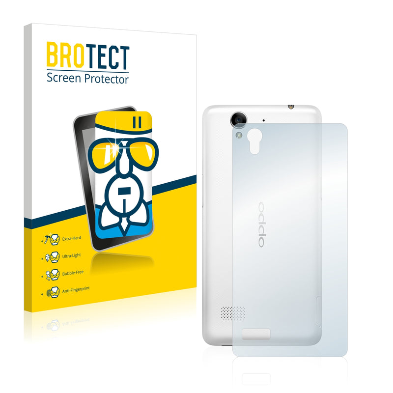 BROTECT AirGlass Glass Screen Protector for Oppo Mirror 5s (Back)