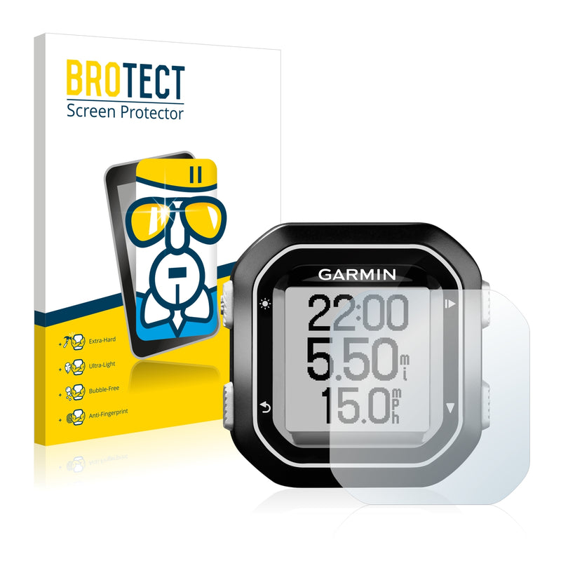 BROTECT AirGlass Glass Screen Protector for Garmin Edge 20