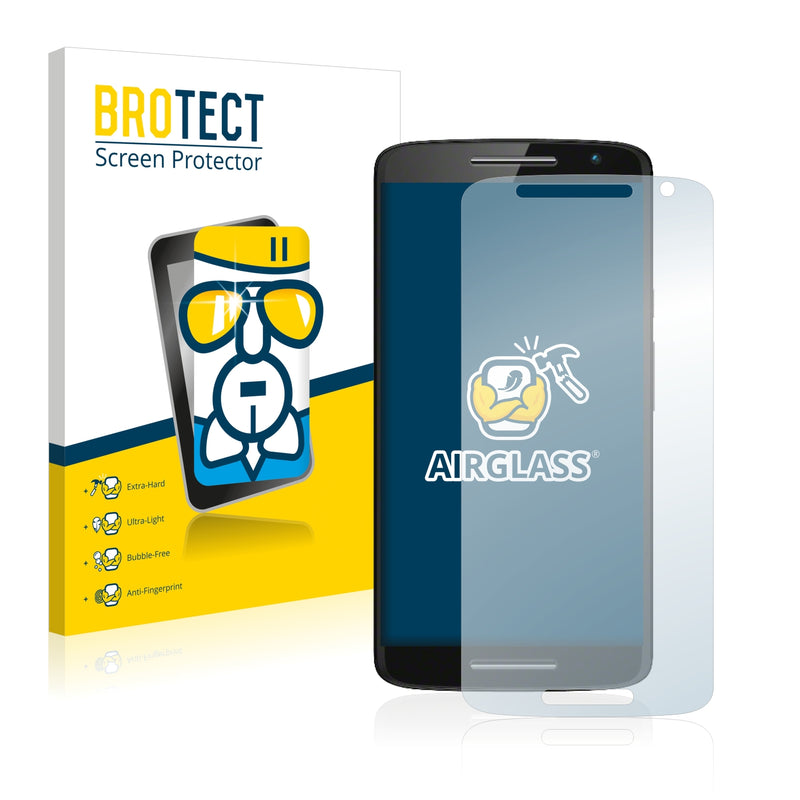 BROTECT AirGlass Glass Screen Protector for Motorola Moto X Play