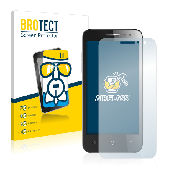 BROTECT AirGlass Glass Screen Protector for Alcatel One Touch Elevate