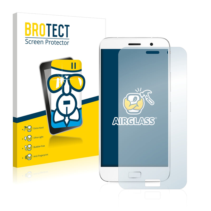 BROTECT AirGlass Glass Screen Protector for ZUK Z1