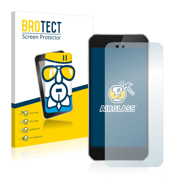 BROTECT AirGlass Glass Screen Protector for Gigaset ME