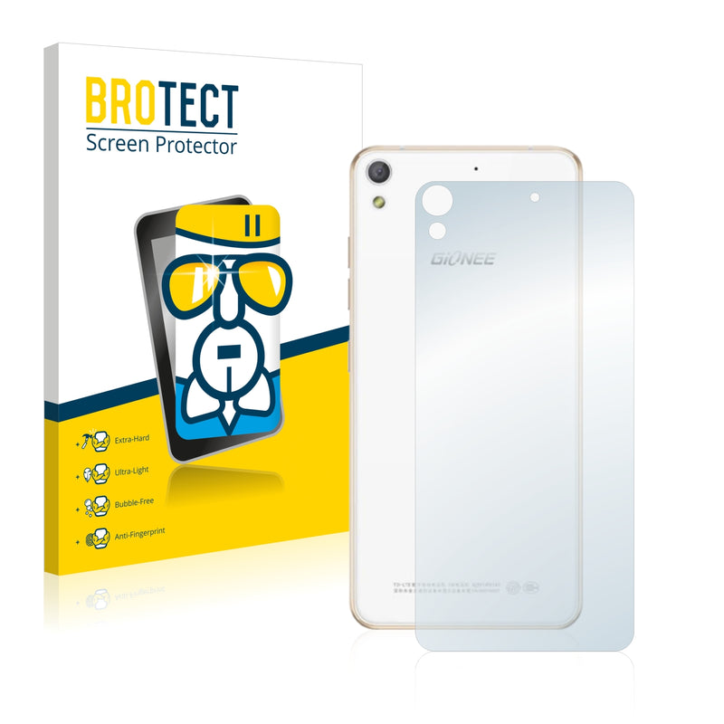 BROTECT AirGlass Glass Screen Protector for Gionee Elife S5.1 Pro (Back)