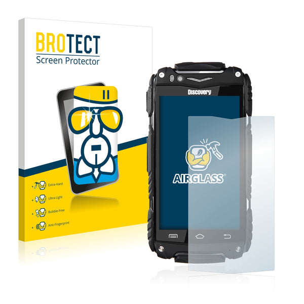 BROTECT AirGlass Glass Screen Protector for Discovery V8