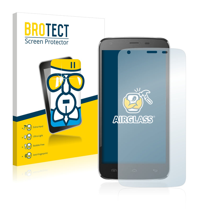 BROTECT AirGlass Glass Screen Protector for Doogee T6