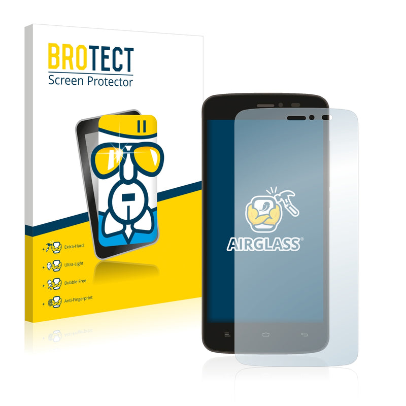 BROTECT AirGlass Glass Screen Protector for Meo Smart A66