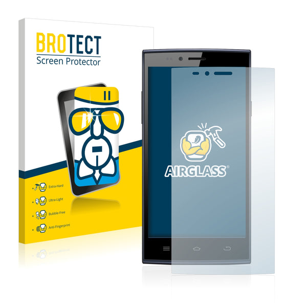 BROTECT AirGlass Glass Screen Protector for THL T6C