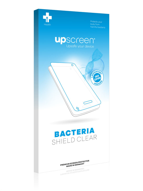 upscreen Bacteria Shield Clear Premium Antibacterial Screen Protector for All-In-One PCs with 22.5 inch Displays [485 mm x 303 mm, 16:10]