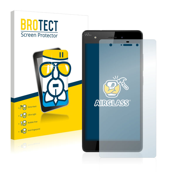 BROTECT AirGlass Glass Screen Protector for Wiko Pulp 4G