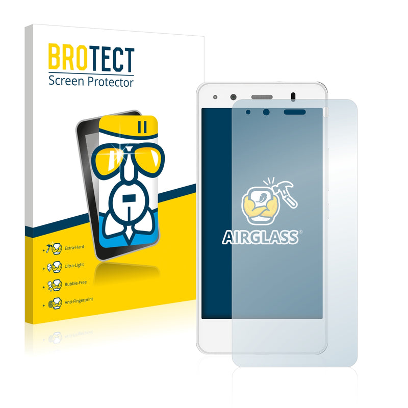 BROTECT AirGlass Glass Screen Protector for BQ Aquaris A4.5