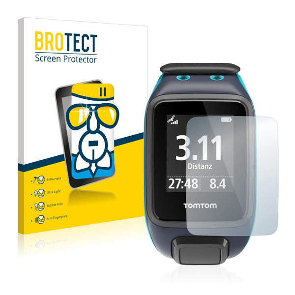 BROTECT AirGlass Glass Screen Protector for TomTom Runner 2