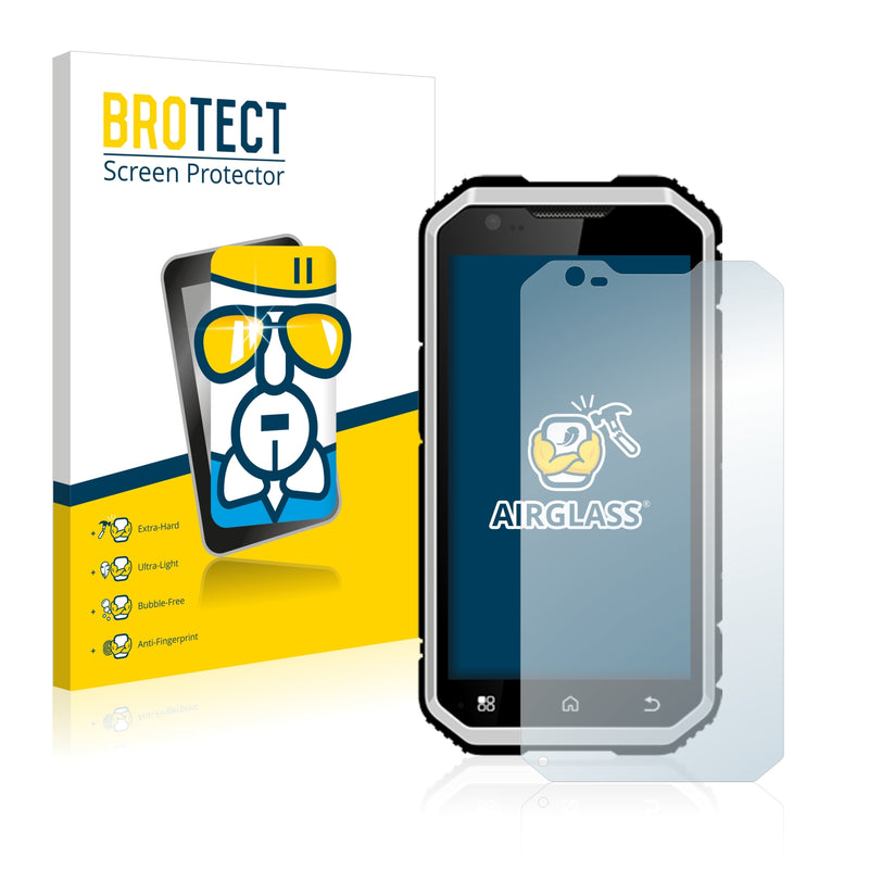 BROTECT AirGlass Glass Screen Protector for MTT Master 4G