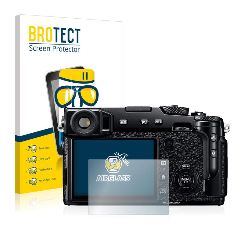 BROTECT AirGlass Glass Screen Protector for FujiFilm X-Pro2