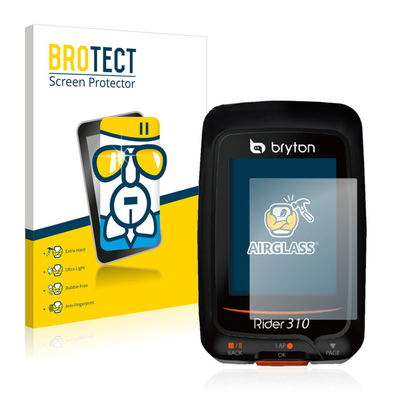 BROTECT AirGlass Glass Screen Protector for Bryton Rider 310