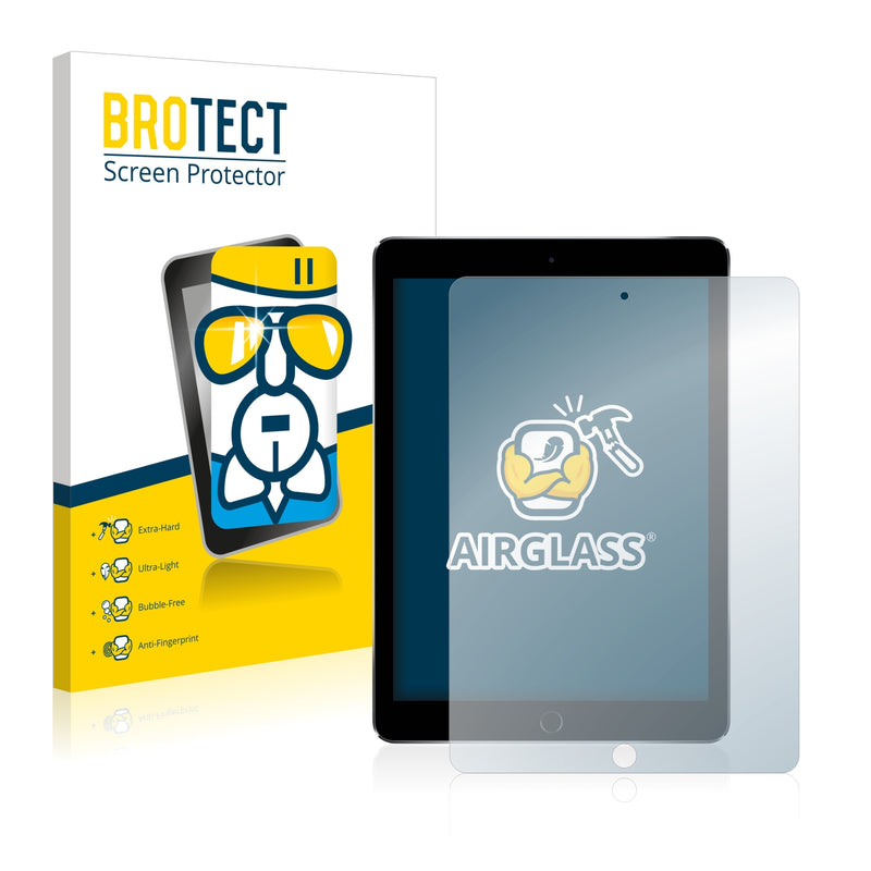 BROTECT AirGlass Glass Screen Protector for Apple iPad Pro WiFi 9.7 2016