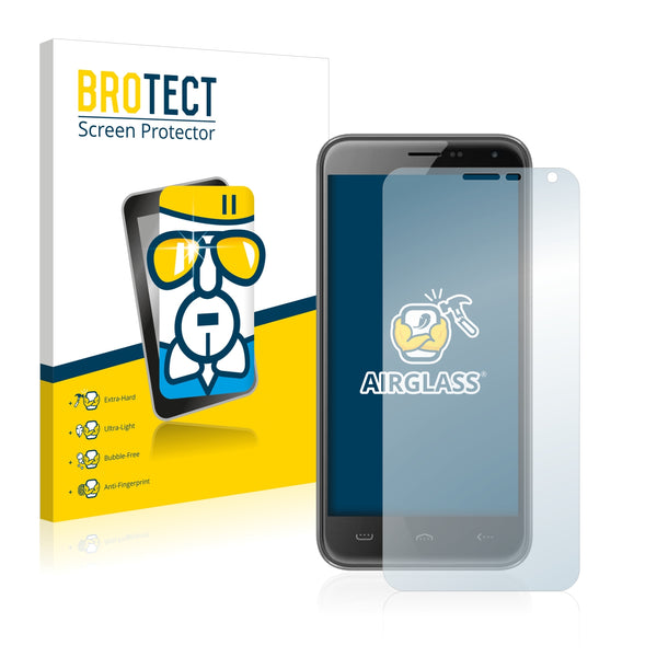 BROTECT AirGlass Glass Screen Protector for Doogee Homtom HT3