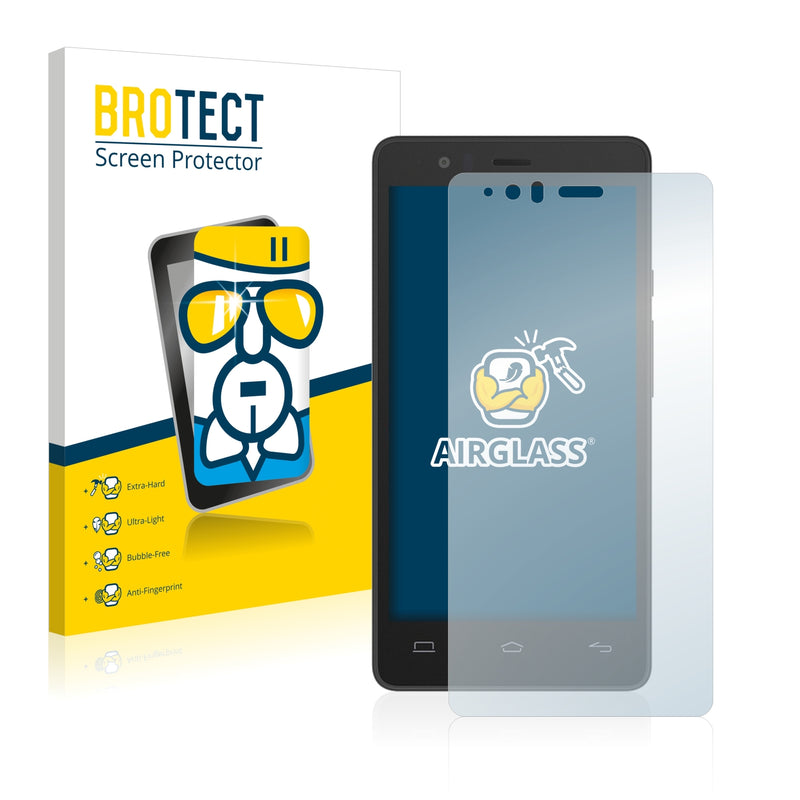 BROTECT AirGlass Glass Screen Protector for BQ Aquaris E5s