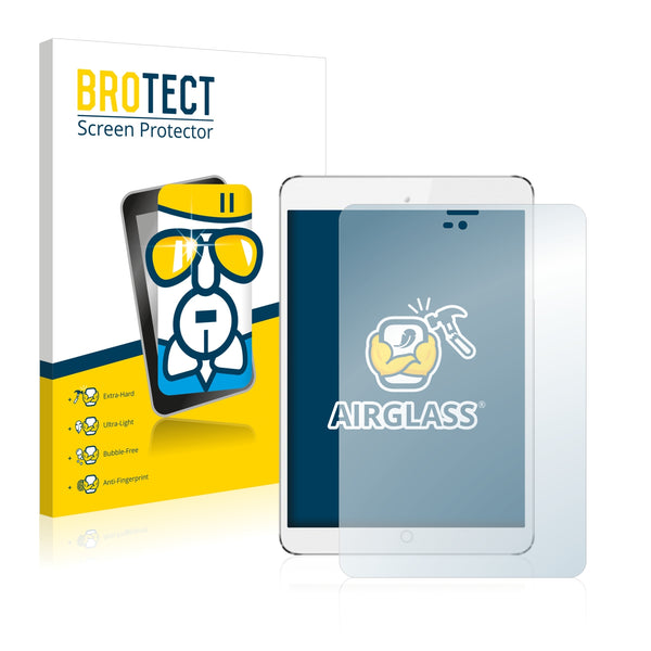 BROTECT AirGlass Glass Screen Protector for ZTE Light 8