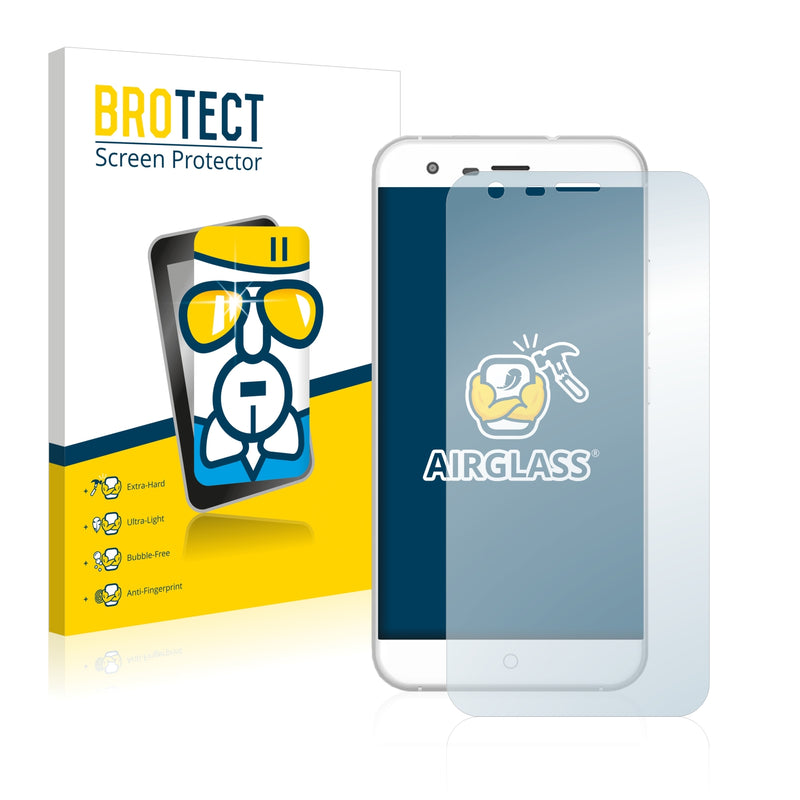 BROTECT AirGlass Glass Screen Protector for Ulefone Paris X