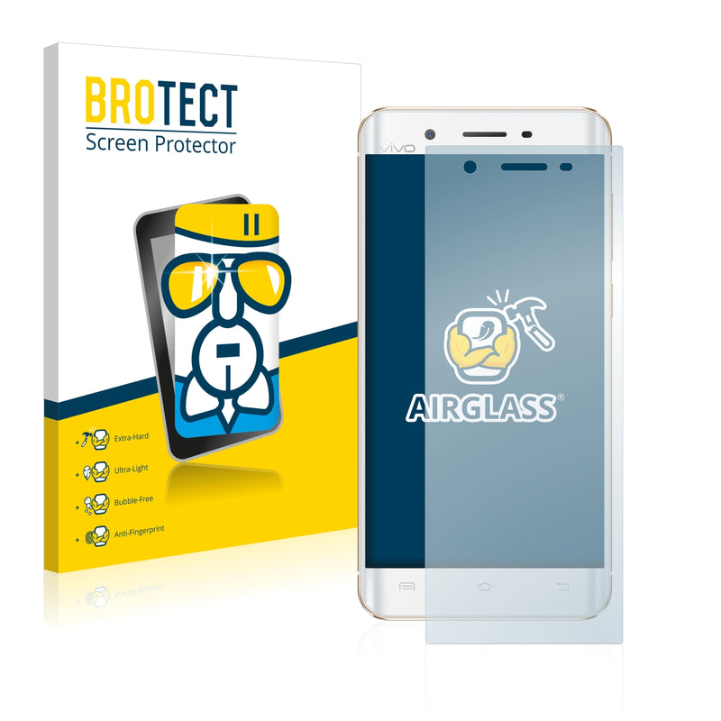 BROTECT AirGlass Glass Screen Protector for Vivo Xplay5 Elite