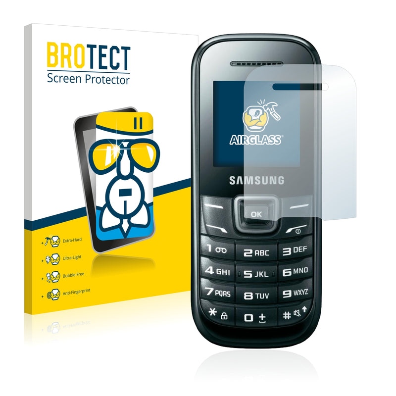 BROTECT AirGlass Glass Screen Protector for Samsung E1200i