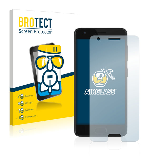 BROTECT AirGlass Glass Screen Protector for ZUK Z2