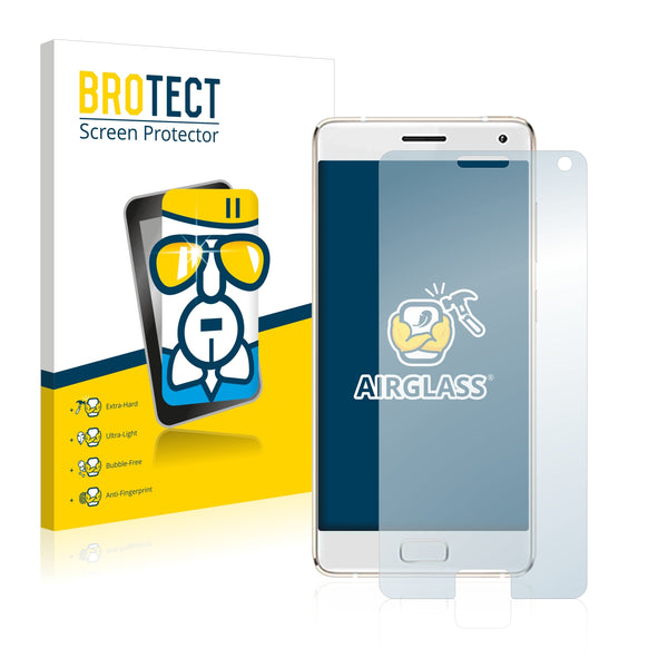 BROTECT AirGlass Glass Screen Protector for ZUK Z2 Pro