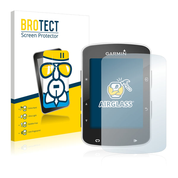 BROTECT AirGlass Glass Screen Protector for Garmin Edge 820