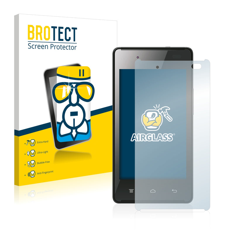 BROTECT AirGlass Glass Screen Protector for Hisense HS-U610