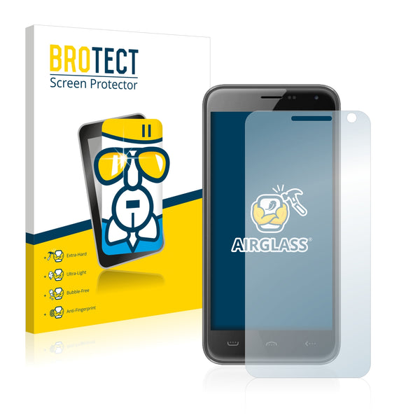 BROTECT AirGlass Glass Screen Protector for Doogee Homtom HT3 Pro
