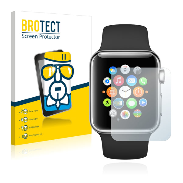 BROTECT AirGlass Glass Screen Protector for Apple Watch Series 1 (42 mm)