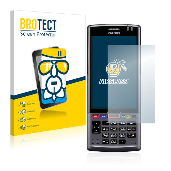 BROTECT AirGlass Glass Screen Protector for Casio IT-G500